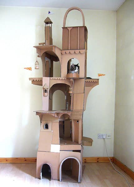 Tour arbre à chat Diy